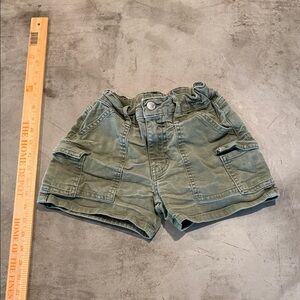 art class Olive Kids Cargo Shorts